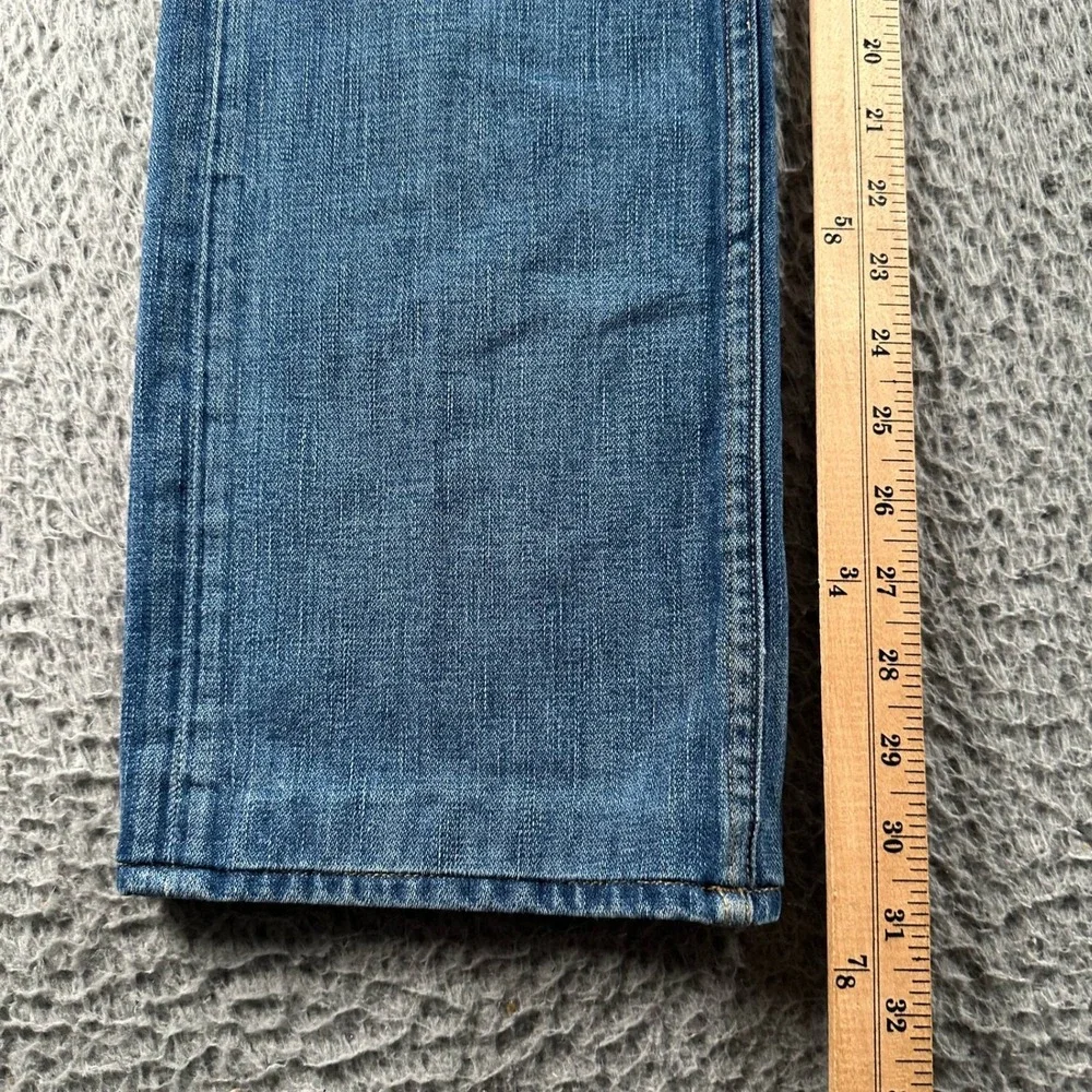 True Religion‎ Jeans Mens 31 Bobby Straight Leg Light Blue Wash Made In USA